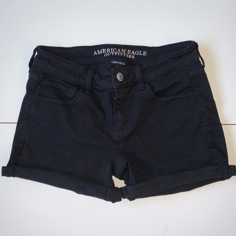 American Eagle Midi Shorts